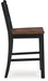 Valebeck Counter Height Bar Stool - Premium Barstool from Ashley Furniture - Just $114.64! Shop now at Furniture Wholesale Plus  We are the best furniture store in Nashville, Hendersonville, Goodlettsville, Madison, Antioch, Mount Juliet, Lebanon, Gallatin, Springfield, Murfreesboro, Franklin, Brentwood