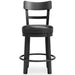 Valebeck Counter Height Bar Stool - Premium Barstool from Ashley Furniture - Just $114.64! Shop now at Furniture Wholesale Plus  We are the best furniture store in Nashville, Hendersonville, Goodlettsville, Madison, Antioch, Mount Juliet, Lebanon, Gallatin, Springfield, Murfreesboro, Franklin, Brentwood