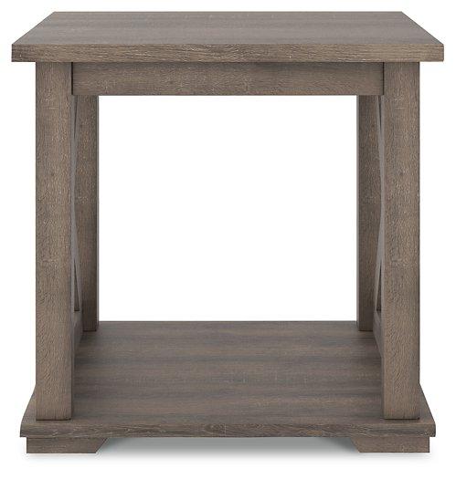 Arlenbry End Table - Premium End Table from Ashley Furniture - Just $134.39! Shop now at Furniture Wholesale Plus  We are the best furniture store in Nashville, Hendersonville, Goodlettsville, Madison, Antioch, Mount Juliet, Lebanon, Gallatin, Springfield, Murfreesboro, Franklin, Brentwood