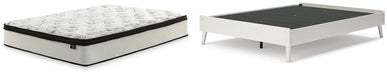 Aprilyn Bed and Mattress Set - Premium Mattress Set from Ashley Furniture - Just $379.82! Shop now at Furniture Wholesale Plus  We are the best furniture store in Nashville, Hendersonville, Goodlettsville, Madison, Antioch, Mount Juliet, Lebanon, Gallatin, Springfield, Murfreesboro, Franklin, Brentwood