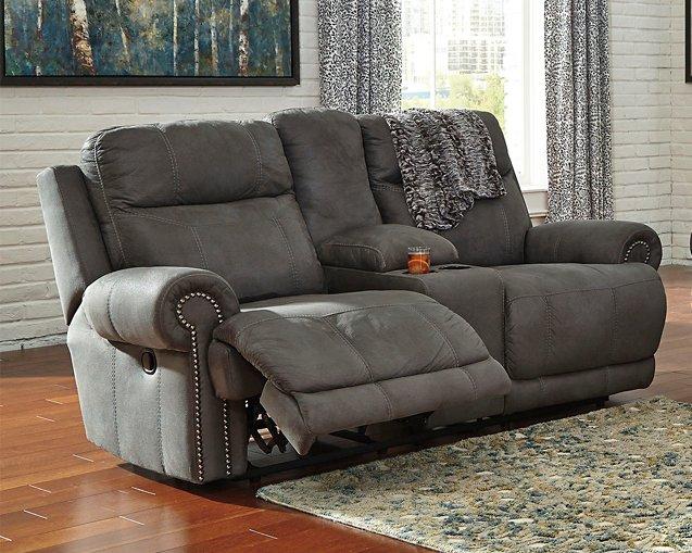 Austere Reclining Loveseat with Console - Premium Loveseat from Ashley Furniture - Just $938.37! Shop now at Furniture Wholesale Plus  We are the best furniture store in Nashville, Hendersonville, Goodlettsville, Madison, Antioch, Mount Juliet, Lebanon, Gallatin, Springfield, Murfreesboro, Franklin, Brentwood