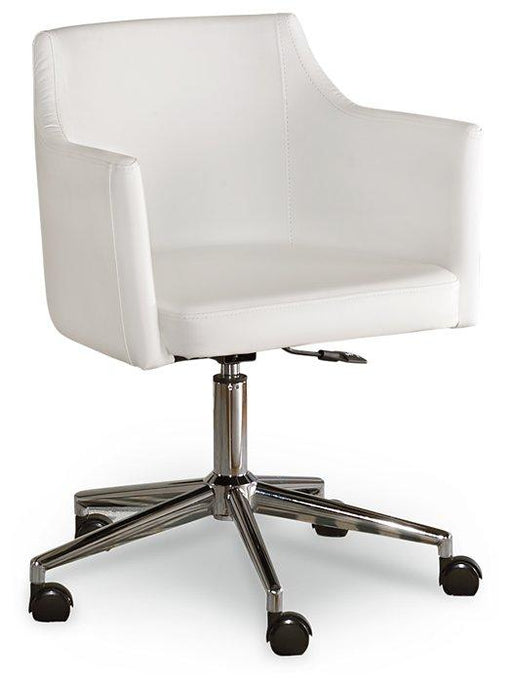 Baraga Home Office Desk Chair - Premium Desk Chair from Ashley Furniture - Just $249.38! Shop now at Furniture Wholesale Plus  We are the best furniture store in Nashville, Hendersonville, Goodlettsville, Madison, Antioch, Mount Juliet, Lebanon, Gallatin, Springfield, Murfreesboro, Franklin, Brentwood