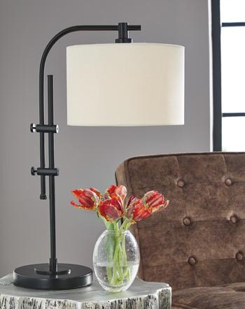 Baronvale Accent Lamp - Premium Table Lamp from Ashley Furniture - Just $70.83! Shop now at Furniture Wholesale Plus  We are the best furniture store in Nashville, Hendersonville, Goodlettsville, Madison, Antioch, Mount Juliet, Lebanon, Gallatin, Springfield, Murfreesboro, Franklin, Brentwood