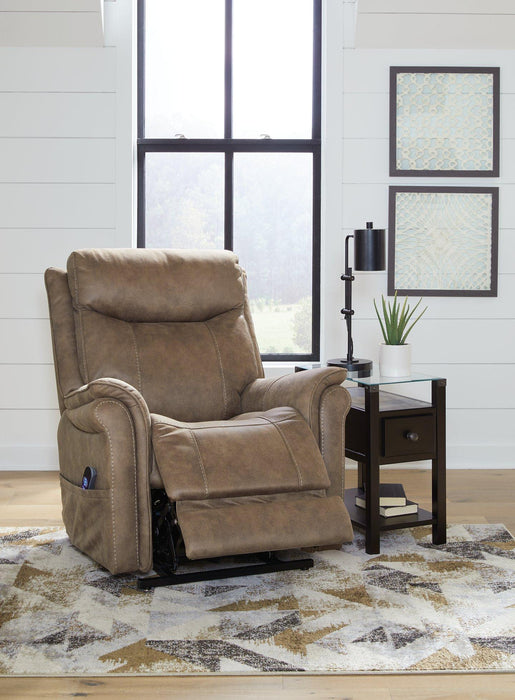 Lorreze Power Lift Chair - Premium Recliner from Ashley Furniture - Just $849.63! Shop now at Furniture Wholesale Plus  We are the best furniture store in Nashville, Hendersonville, Goodlettsville, Madison, Antioch, Mount Juliet, Lebanon, Gallatin, Springfield, Murfreesboro, Franklin, Brentwood