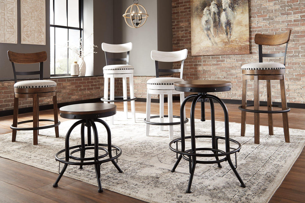 Valebeck Bar Height Bar Stool - Premium Barstool from Ashley Furniture - Just $176.98! Shop now at Furniture Wholesale Plus  We are the best furniture store in Nashville, Hendersonville, Goodlettsville, Madison, Antioch, Mount Juliet, Lebanon, Gallatin, Springfield, Murfreesboro, Franklin, Brentwood