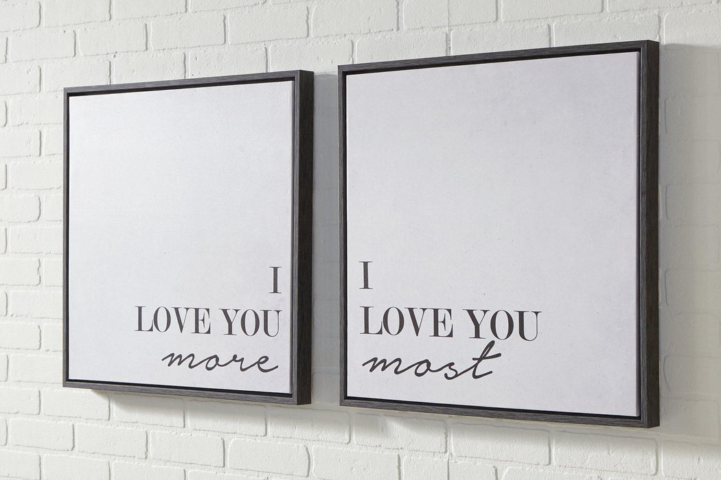 Adline Wall Art (Set of 2) - Premium Wall Art from Ashley Furniture - Just $102.72! Shop now at Furniture Wholesale Plus  We are the best furniture store in Nashville, Hendersonville, Goodlettsville, Madison, Antioch, Mount Juliet, Lebanon, Gallatin, Springfield, Murfreesboro, Franklin, Brentwood