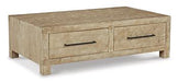 Belenburg Coffee Table - Premium Cocktail Table from Ashley Furniture - Just $749.64! Shop now at Furniture Wholesale Plus  We are the best furniture store in Nashville, Hendersonville, Goodlettsville, Madison, Antioch, Mount Juliet, Lebanon, Gallatin, Springfield, Murfreesboro, Franklin, Brentwood