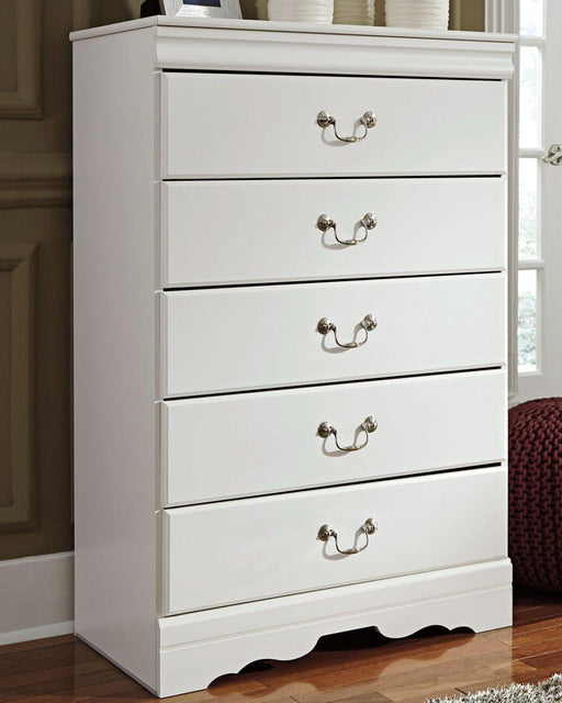 Anarasia Chest of Drawers - Premium Chest from Ashley Furniture - Just $283.57! Shop now at Furniture Wholesale Plus  We are the best furniture store in Nashville, Hendersonville, Goodlettsville, Madison, Antioch, Mount Juliet, Lebanon, Gallatin, Springfield, Murfreesboro, Franklin, Brentwood