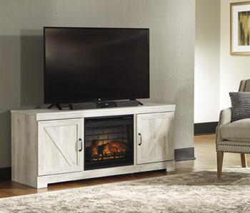 Bellaby 63" TV Stand with Electric Fireplace - Premium TV Stand from Ashley Furniture - Just $603.35! Shop now at Furniture Wholesale Plus  We are the best furniture store in Nashville, Hendersonville, Goodlettsville, Madison, Antioch, Mount Juliet, Lebanon, Gallatin, Springfield, Murfreesboro, Franklin, Brentwood