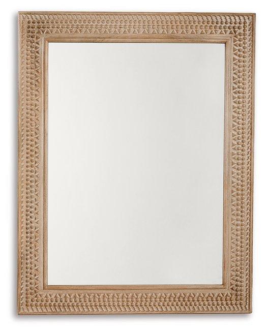 Belenburg Accent Mirror - Premium Mirror from Ashley Furniture - Just $466.39! Shop now at Furniture Wholesale Plus  We are the best furniture store in Nashville, Hendersonville, Goodlettsville, Madison, Antioch, Mount Juliet, Lebanon, Gallatin, Springfield, Murfreesboro, Franklin, Brentwood