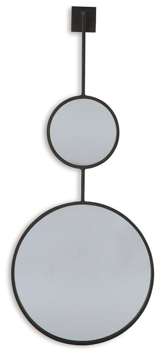 Brewer Accent Mirror - Premium Mirror from Ashley Furniture - Just $146.86! Shop now at Furniture Wholesale Plus  We are the best furniture store in Nashville, Hendersonville, Goodlettsville, Madison, Antioch, Mount Juliet, Lebanon, Gallatin, Springfield, Murfreesboro, Franklin, Brentwood