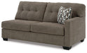 Mahoney 2-Piece Sectional with Chaise - Premium Sectional from Ashley Furniture - Just $934.62! Shop now at Furniture Wholesale Plus  We are the best furniture store in Nashville, Hendersonville, Goodlettsville, Madison, Antioch, Mount Juliet, Lebanon, Gallatin, Springfield, Murfreesboro, Franklin, Brentwood