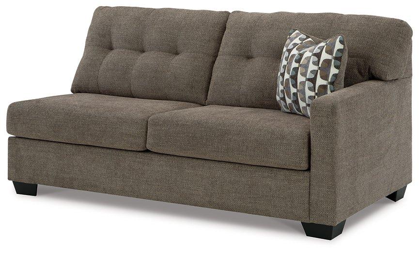 Mahoney 2-Piece Sleeper Sectional with Chaise - Premium Sectional from Ashley Furniture - Just $1206.50! Shop now at Furniture Wholesale Plus  We are the best furniture store in Nashville, Hendersonville, Goodlettsville, Madison, Antioch, Mount Juliet, Lebanon, Gallatin, Springfield, Murfreesboro, Franklin, Brentwood