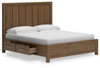 Cabalynn Bed with Storage - Premium Bed from Ashley Furniture - Just $1220.77! Shop now at Furniture Wholesale Plus  We are the best furniture store in Nashville, Hendersonville, Goodlettsville, Madison, Antioch, Mount Juliet, Lebanon, Gallatin, Springfield, Murfreesboro, Franklin, Brentwood