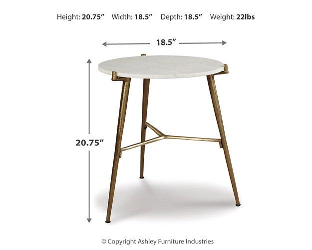 Chadton Accent Table - Premium Accent Table from Ashley Furniture - Just $116.73! Shop now at Furniture Wholesale Plus  We are the best furniture store in Nashville, Hendersonville, Goodlettsville, Madison, Antioch, Mount Juliet, Lebanon, Gallatin, Springfield, Murfreesboro, Franklin, Brentwood