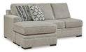 Calnita 2-Piece Sectional with Chaise - Premium Sectional from Ashley Furniture - Just $1335.37! Shop now at Furniture Wholesale Plus  We are the best furniture store in Nashville, Hendersonville, Goodlettsville, Madison, Antioch, Mount Juliet, Lebanon, Gallatin, Springfield, Murfreesboro, Franklin, Brentwood