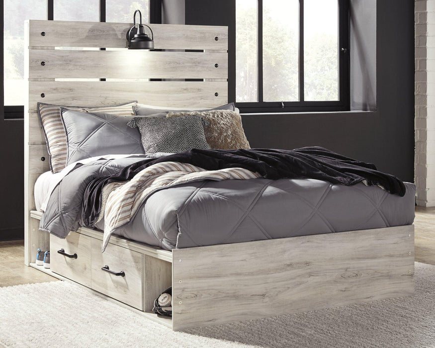 Cambeck Youth Bed with 2 Storage Drawers - Premium Youth Bed from Ashley Furniture - Just $619.44! Shop now at Furniture Wholesale Plus  We are the best furniture store in Nashville, Hendersonville, Goodlettsville, Madison, Antioch, Mount Juliet, Lebanon, Gallatin, Springfield, Murfreesboro, Franklin, Brentwood