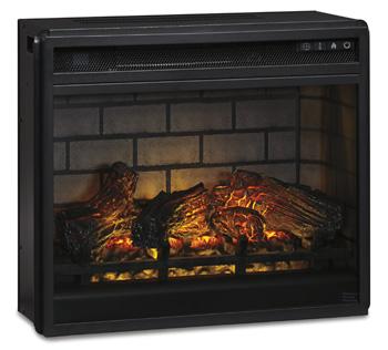 Entertainment Accessories Electric Infrared Fireplace Insert - Premium Fireplace from Ashley Furniture - Just $279.55! Shop now at Furniture Wholesale Plus  We are the best furniture store in Nashville, Hendersonville, Goodlettsville, Madison, Antioch, Mount Juliet, Lebanon, Gallatin, Springfield, Murfreesboro, Franklin, Brentwood