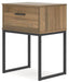 Deanlow Nightstand - Premium Nightstand from Ashley Furniture - Just $88.94! Shop now at Furniture Wholesale Plus  We are the best furniture store in Nashville, Hendersonville, Goodlettsville, Madison, Antioch, Mount Juliet, Lebanon, Gallatin, Springfield, Murfreesboro, Franklin, Brentwood