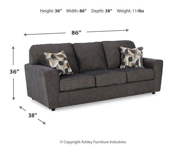 Cascilla Sofa - Premium Sofa from Ashley Furniture - Just $514.17! Shop now at Furniture Wholesale Plus  We are the best furniture store in Nashville, Hendersonville, Goodlettsville, Madison, Antioch, Mount Juliet, Lebanon, Gallatin, Springfield, Murfreesboro, Franklin, Brentwood