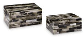 Ellford Box (Set of 2) - Premium Box from Ashley Furniture - Just $70.83! Shop now at Furniture Wholesale Plus  We are the best furniture store in Nashville, Hendersonville, Goodlettsville, Madison, Antioch, Mount Juliet, Lebanon, Gallatin, Springfield, Murfreesboro, Franklin, Brentwood