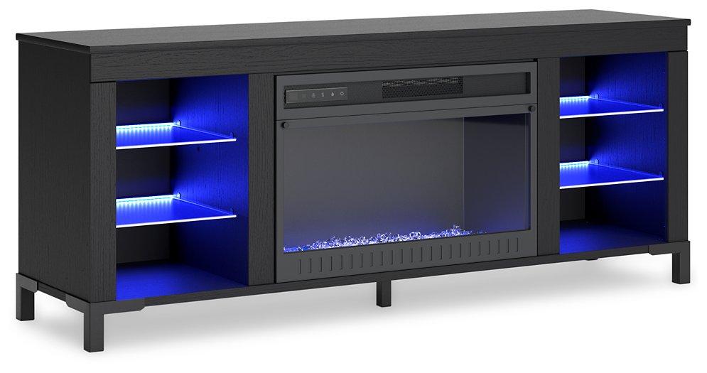 Cayberry 60" TV Stand with Electric Fireplace - Premium Entertainment Center from Ashley Furniture - Just $647.57! Shop now at Furniture Wholesale Plus  We are the best furniture store in Nashville, Hendersonville, Goodlettsville, Madison, Antioch, Mount Juliet, Lebanon, Gallatin, Springfield, Murfreesboro, Franklin, Brentwood