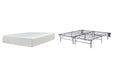 Chime 12 Inch Memory Foam Mattress Set - Premium Mattress Set from Ashley Furniture - Just $442.41! Shop now at Furniture Wholesale Plus  We are the best furniture store in Nashville, Hendersonville, Goodlettsville, Madison, Antioch, Mount Juliet, Lebanon, Gallatin, Springfield, Murfreesboro, Franklin, Brentwood