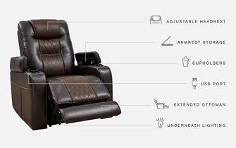 Composer Power Recliner - Premium Recliner from Ashley Furniture - Just $794.90! Shop now at Furniture Wholesale Plus  We are the best furniture store in Nashville, Hendersonville, Goodlettsville, Madison, Antioch, Mount Juliet, Lebanon, Gallatin, Springfield, Murfreesboro, Franklin, Brentwood