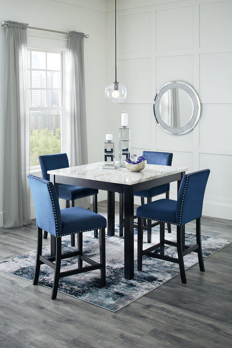 Cranderlyn Counter Height Dining Table and Bar Stools (Set of 5) - Premium Counter Height Table from Ashley Furniture - Just $601.33! Shop now at Furniture Wholesale Plus  We are the best furniture store in Nashville, Hendersonville, Goodlettsville, Madison, Antioch, Mount Juliet, Lebanon, Gallatin, Springfield, Murfreesboro, Franklin, Brentwood