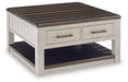 Darborn Lift-Top Coffee Table - Premium Cocktail Table Lift from Ashley Furniture - Just $423.04! Shop now at Furniture Wholesale Plus  We are the best furniture store in Nashville, Hendersonville, Goodlettsville, Madison, Antioch, Mount Juliet, Lebanon, Gallatin, Springfield, Murfreesboro, Franklin, Brentwood