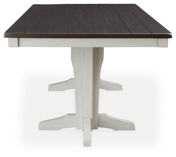 Darborn Dining Table - Premium Dining Table from Ashley Furniture - Just $569.15! Shop now at Furniture Wholesale Plus  We are the best furniture store in Nashville, Hendersonville, Goodlettsville, Madison, Antioch, Mount Juliet, Lebanon, Gallatin, Springfield, Murfreesboro, Franklin, Brentwood