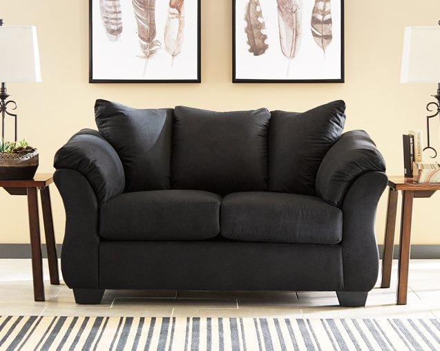 Darcy Loveseat - Premium Loveseat from Ashley Furniture - Just $385.15! Shop now at Furniture Wholesale Plus  We are the best furniture store in Nashville, Hendersonville, Goodlettsville, Madison, Antioch, Mount Juliet, Lebanon, Gallatin, Springfield, Murfreesboro, Franklin, Brentwood