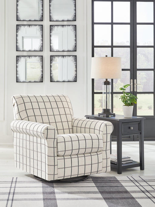 Davinca Swivel Glider Accent Chair - Premium Chair from Ashley Furniture - Just $492.69! Shop now at Furniture Wholesale Plus  We are the best furniture store in Nashville, Hendersonville, Goodlettsville, Madison, Antioch, Mount Juliet, Lebanon, Gallatin, Springfield, Murfreesboro, Franklin, Brentwood