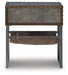 Derrylin Chairside End Table - Premium End Table from Ashley Furniture - Just $226.19! Shop now at Furniture Wholesale Plus  We are the best furniture store in Nashville, Hendersonville, Goodlettsville, Madison, Antioch, Mount Juliet, Lebanon, Gallatin, Springfield, Murfreesboro, Franklin, Brentwood