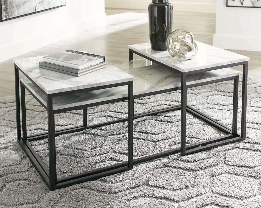 Donnesta Table (Set of 3) - Premium Table Set from Ashley Furniture - Just $261.50! Shop now at Furniture Wholesale Plus  We are the best furniture store in Nashville, Hendersonville, Goodlettsville, Madison, Antioch, Mount Juliet, Lebanon, Gallatin, Springfield, Murfreesboro, Franklin, Brentwood