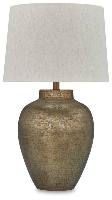 Madney Lamp Set - Premium Table Lamp Set from Ashley Furniture - Just $251.12! Shop now at Furniture Wholesale Plus  We are the best furniture store in Nashville, Hendersonville, Goodlettsville, Madison, Antioch, Mount Juliet, Lebanon, Gallatin, Springfield, Murfreesboro, Franklin, Brentwood