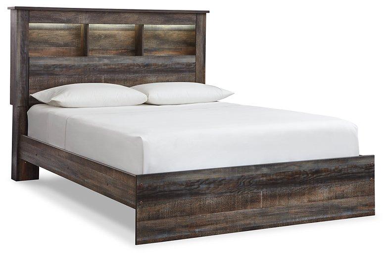 Drystan Bed - Premium Bed from Ashley Furniture - Just $305.71! Shop now at Furniture Wholesale Plus  We are the best furniture store in Nashville, Hendersonville, Goodlettsville, Madison, Antioch, Mount Juliet, Lebanon, Gallatin, Springfield, Murfreesboro, Franklin, Brentwood