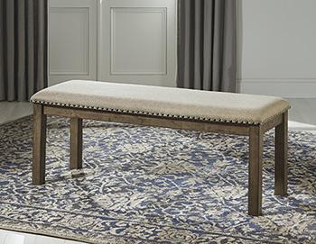 Moriville Dining Bench - Premium Bench from Ashley Furniture - Just $124.69! Shop now at Furniture Wholesale Plus  We are the best furniture store in Nashville, Hendersonville, Goodlettsville, Madison, Antioch, Mount Juliet, Lebanon, Gallatin, Springfield, Murfreesboro, Franklin, Brentwood