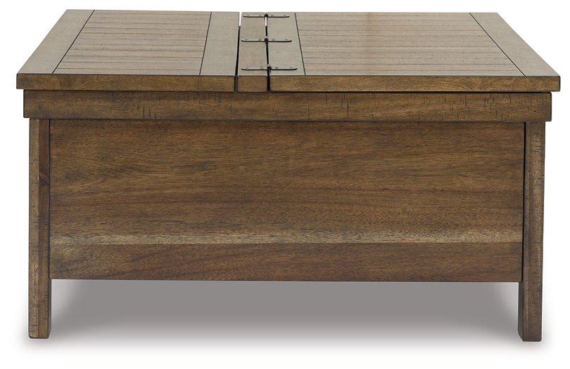 Moriville Lift-Top Coffee Table - Premium Cocktail Table Lift from Ashley Furniture - Just $403.62! Shop now at Furniture Wholesale Plus  We are the best furniture store in Nashville, Hendersonville, Goodlettsville, Madison, Antioch, Mount Juliet, Lebanon, Gallatin, Springfield, Murfreesboro, Franklin, Brentwood