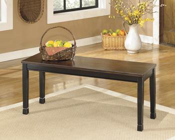 Owingsville Dining Bench - Premium Bench from Ashley Furniture - Just $92.51! Shop now at Furniture Wholesale Plus  We are the best furniture store in Nashville, Hendersonville, Goodlettsville, Madison, Antioch, Mount Juliet, Lebanon, Gallatin, Springfield, Murfreesboro, Franklin, Brentwood