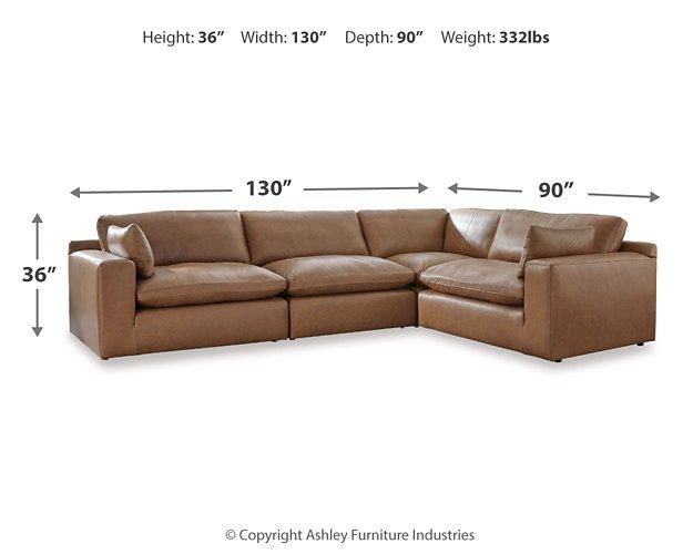 Emilia Sectional - Premium Sectional from Ashley Furniture - Just $3097.09! Shop now at Furniture Wholesale Plus  We are the best furniture store in Nashville, Hendersonville, Goodlettsville, Madison, Antioch, Mount Juliet, Lebanon, Gallatin, Springfield, Murfreesboro, Franklin, Brentwood