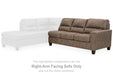 Navi 2-Piece Sectional Sofa Chaise - Premium Sectional from Ashley Furniture - Just $1044.08! Shop now at Furniture Wholesale Plus  We are the best furniture store in Nashville, Hendersonville, Goodlettsville, Madison, Antioch, Mount Juliet, Lebanon, Gallatin, Springfield, Murfreesboro, Franklin, Brentwood