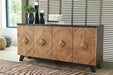 Robin Ridge Accent Cabinet - Premium Accent Cabinet from Ashley Furniture - Just $598.69! Shop now at Furniture Wholesale Plus  We are the best furniture store in Nashville, Hendersonville, Goodlettsville, Madison, Antioch, Mount Juliet, Lebanon, Gallatin, Springfield, Murfreesboro, Franklin, Brentwood