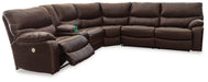 Family Circle Power Reclining Sectional - Premium Sectional from Ashley Furniture - Just $2608.10! Shop now at Furniture Wholesale Plus  We are the best furniture store in Nashville, Hendersonville, Goodlettsville, Madison, Antioch, Mount Juliet, Lebanon, Gallatin, Springfield, Murfreesboro, Franklin, Brentwood