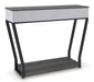 Sethlen Console Sofa Table with Speaker - Premium Table from Ashley Furniture - Just $243.84! Shop now at Furniture Wholesale Plus  We are the best furniture store in Nashville, Hendersonville, Goodlettsville, Madison, Antioch, Mount Juliet, Lebanon, Gallatin, Springfield, Murfreesboro, Franklin, Brentwood