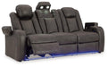 Fyne-Dyme Power Reclining Sofa - Premium Sofa from Ashley Furniture - Just $1309.58! Shop now at Furniture Wholesale Plus  We are the best furniture store in Nashville, Hendersonville, Goodlettsville, Madison, Antioch, Mount Juliet, Lebanon, Gallatin, Springfield, Murfreesboro, Franklin, Brentwood