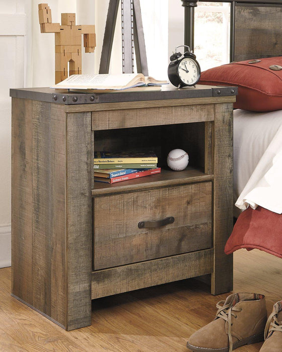 Trinell Youth Nightstand - Premium Nightstand from Ashley Furniture - Just $203.13! Shop now at Furniture Wholesale Plus  We are the best furniture store in Nashville, Hendersonville, Goodlettsville, Madison, Antioch, Mount Juliet, Lebanon, Gallatin, Springfield, Murfreesboro, Franklin, Brentwood