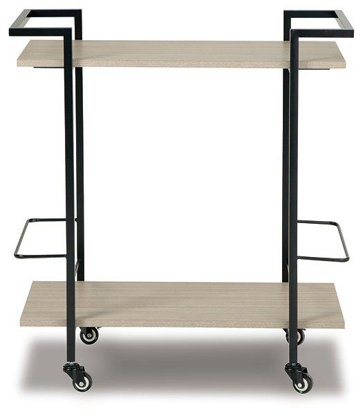 Waylowe Bar Cart - Premium Bar Cart from Ashley Furniture - Just $144.98! Shop now at Furniture Wholesale Plus  We are the best furniture store in Nashville, Hendersonville, Goodlettsville, Madison, Antioch, Mount Juliet, Lebanon, Gallatin, Springfield, Murfreesboro, Franklin, Brentwood