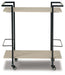 Waylowe Bar Cart - Premium Bar Cart from Ashley Furniture - Just $144.98! Shop now at Furniture Wholesale Plus  We are the best furniture store in Nashville, Hendersonville, Goodlettsville, Madison, Antioch, Mount Juliet, Lebanon, Gallatin, Springfield, Murfreesboro, Franklin, Brentwood