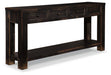 Gavelston Sofa/Console Table - Premium Sofa Table from Ashley Furniture - Just $388.61! Shop now at Furniture Wholesale Plus  We are the best furniture store in Nashville, Hendersonville, Goodlettsville, Madison, Antioch, Mount Juliet, Lebanon, Gallatin, Springfield, Murfreesboro, Franklin, Brentwood